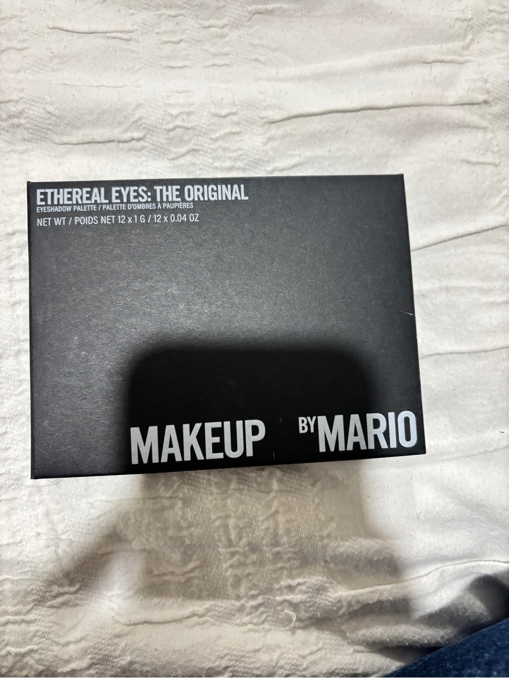 Makeup By Mario Ethereal Eyes Palette - Black Matte Case